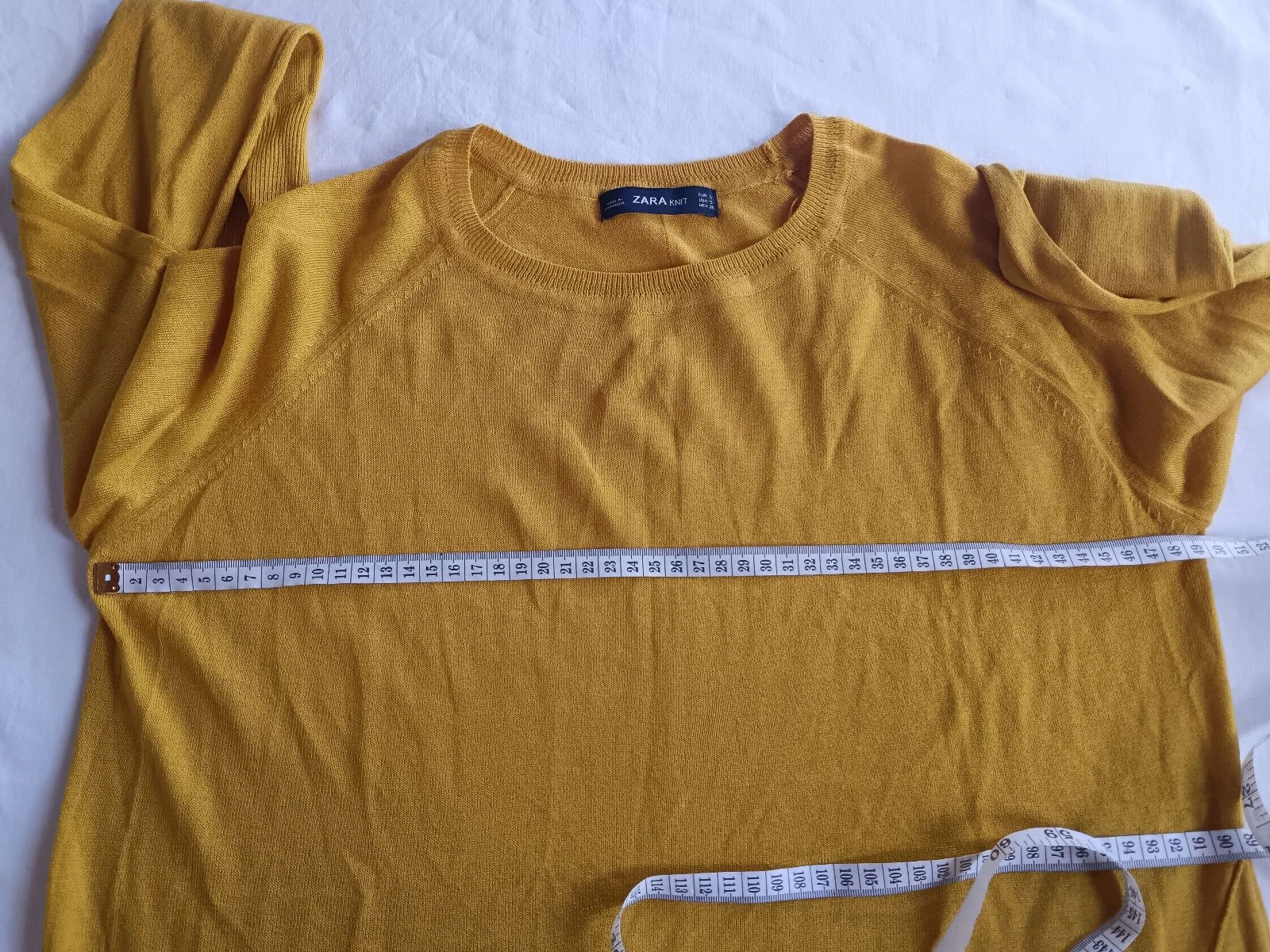 Camisola de malha fina Zara Knit – photo 5
